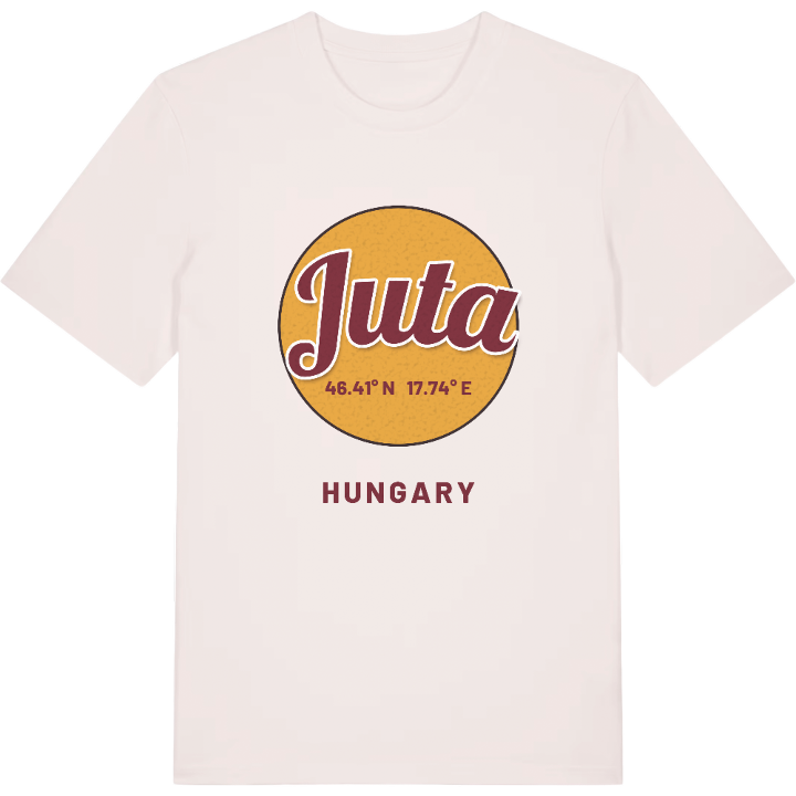 Juta cirkel t-shirt – t-shirt från PinShirt