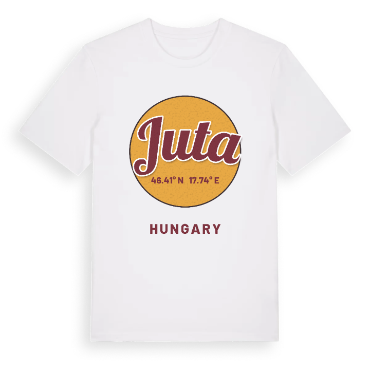 Juta cirkel t-shirt – t-shirt från PinShirt