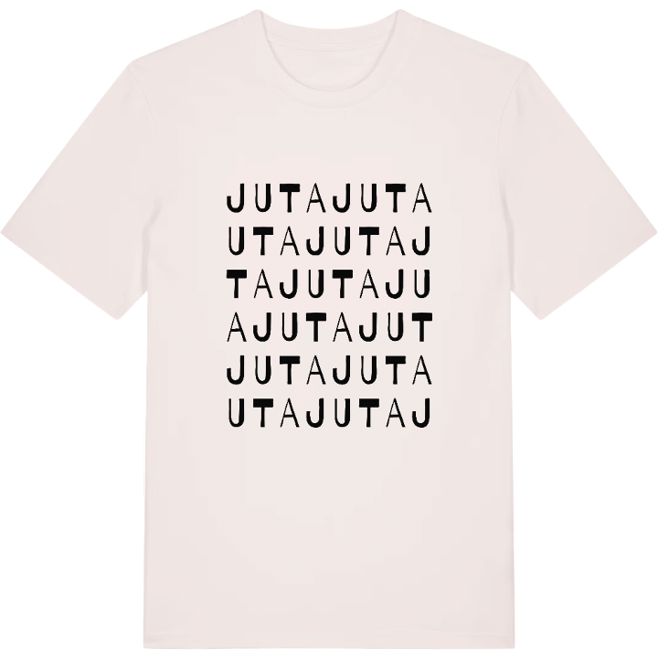 Juta ordlek t-shirt – t-shirt från PinShirt