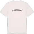 Jutafallet böjd t-shirt