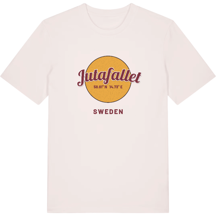 Jutafallet cirkel t-shirt – t-shirt från PinShirt