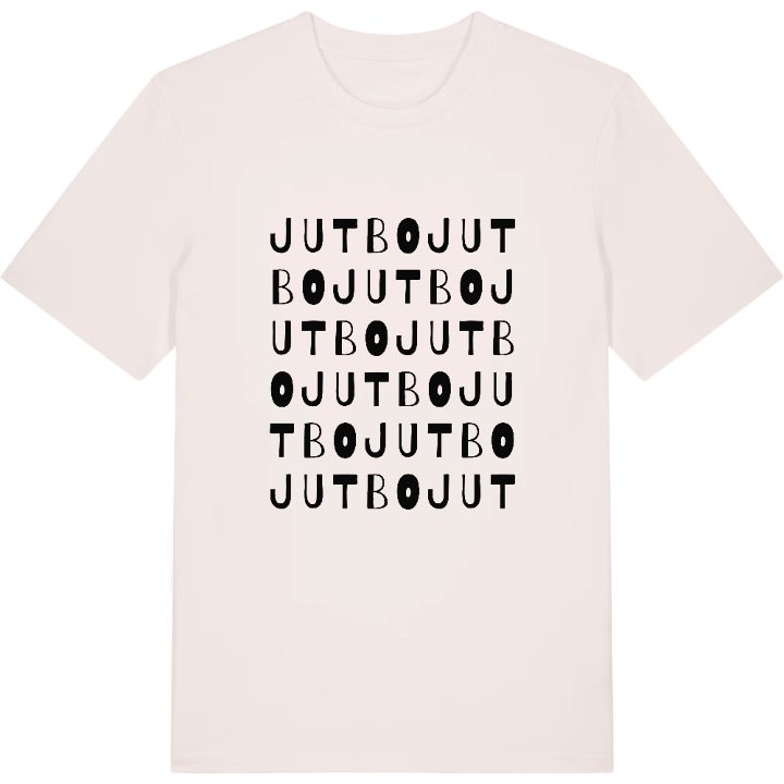 Jutbo ordlek t-shirt – t-shirt från PinShirt