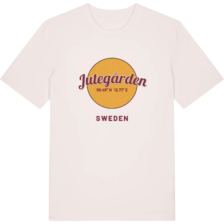 Jutegården cirkel t-shirt – t-shirt från PinShirt