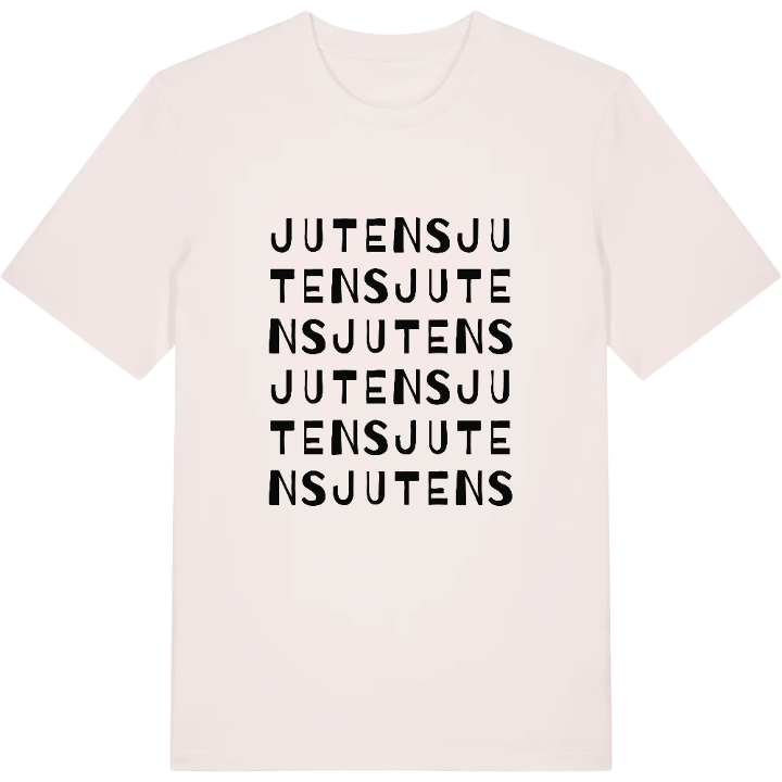 Jutens ordlek t-shirt – t-shirt från PinShirt
