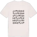 Juthemmet ordlek t-shirt