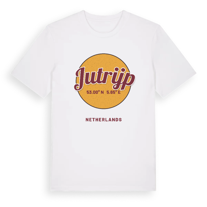 Jutrijp cirkel t-shirt – t-shirt från PinShirt