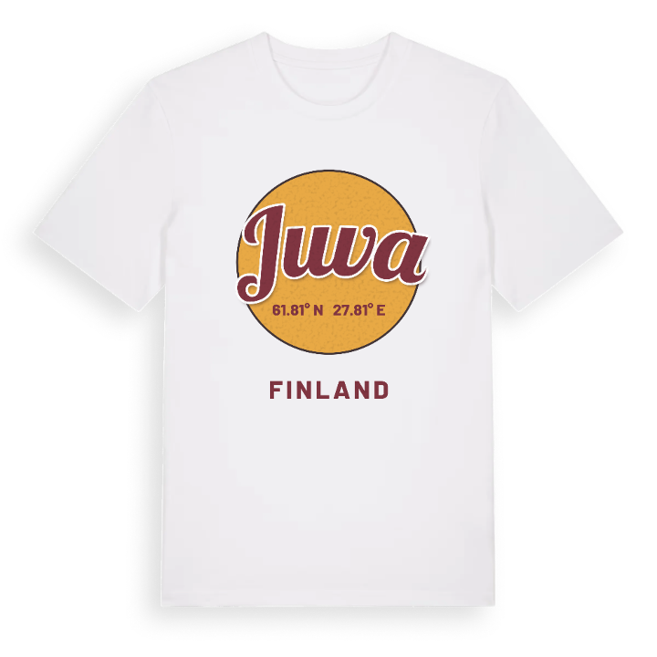 Juva cirkel t-shirt – t-shirt från PinShirt