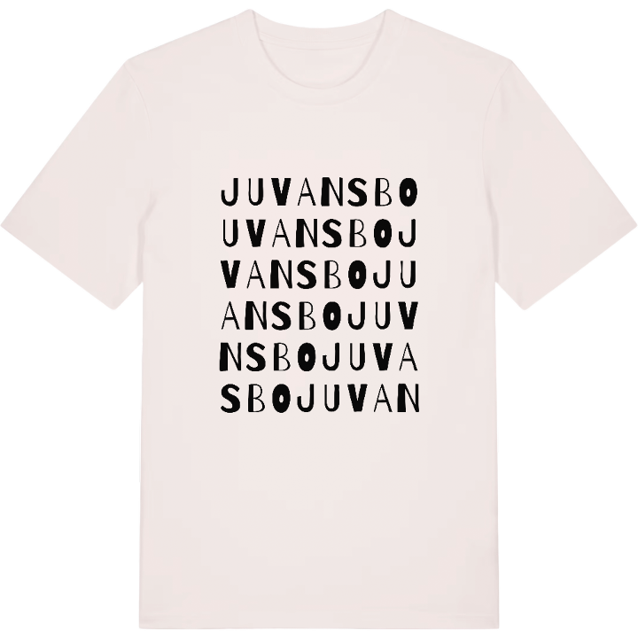 Juvansbo ordlek t-shirt – t-shirt från PinShirt