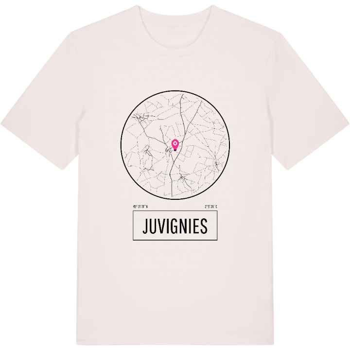 Juvignies t-shirt – t-shirt från PinShirt