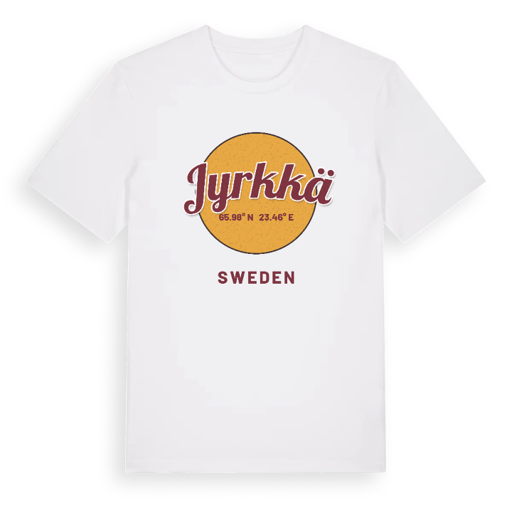 Jyrkkä cirkel t-shirt – t-shirt från PinShirt
