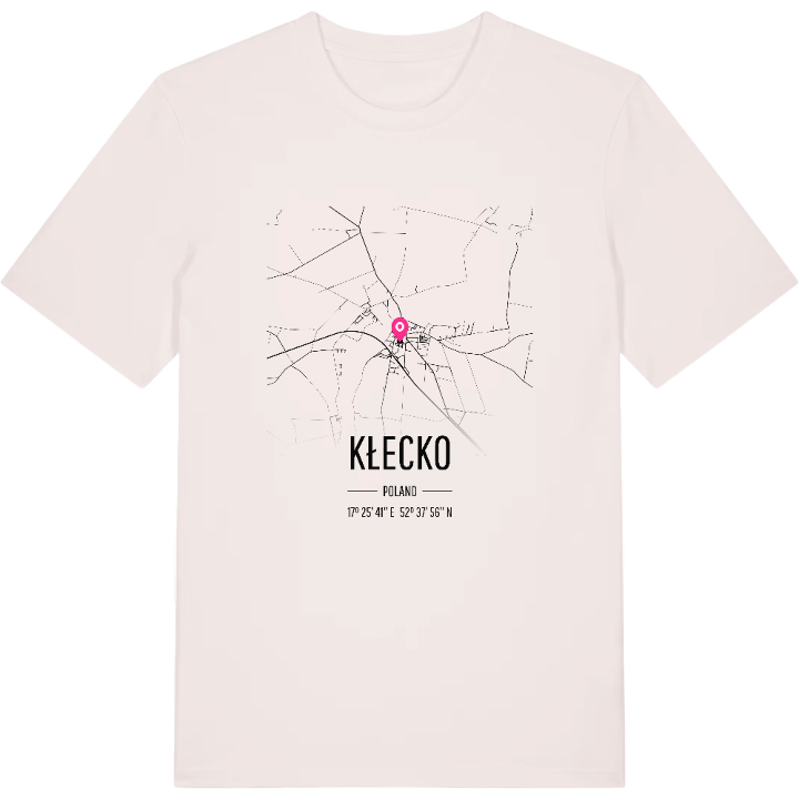Kłecko karta t-shirt – t-shirt från PinShirt