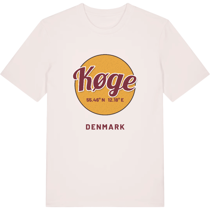 Køge cirkel t-shirt – t-shirt från PinShirt
