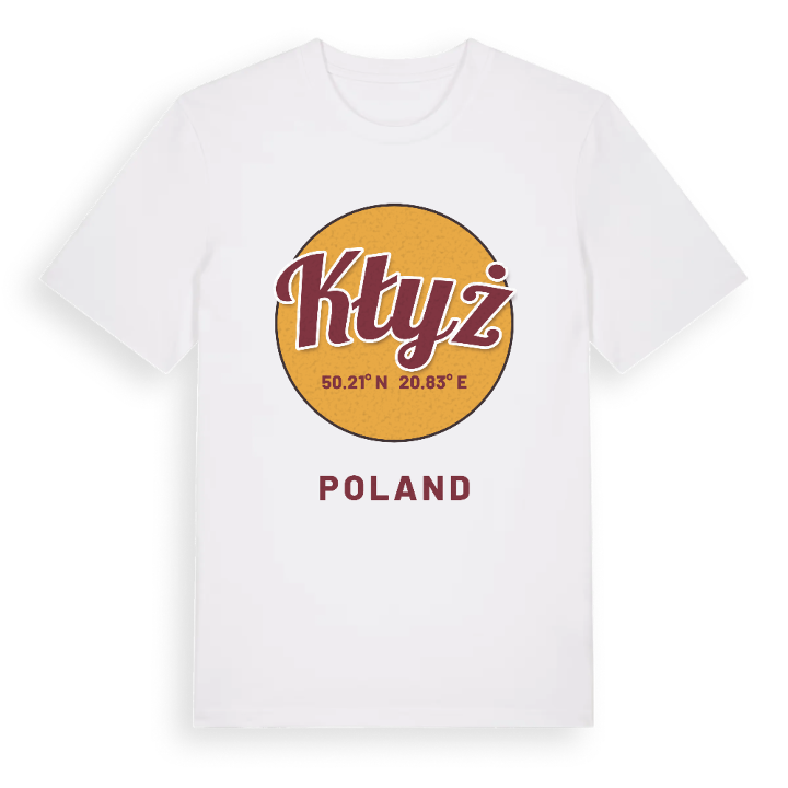 Kłyż cirkel t-shirt – t-shirt från PinShirt