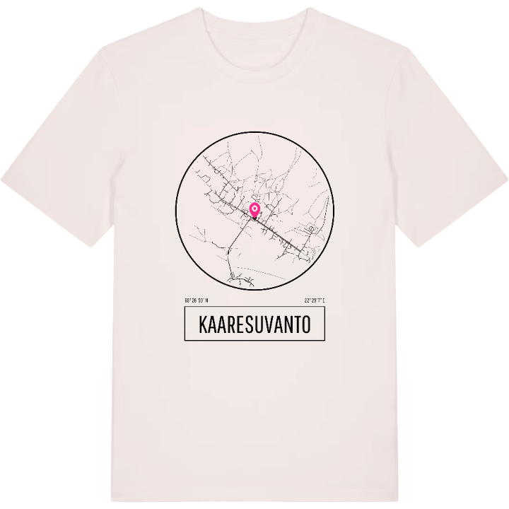 Kaaresuvanto t-shirt – t-shirt från PinShirt