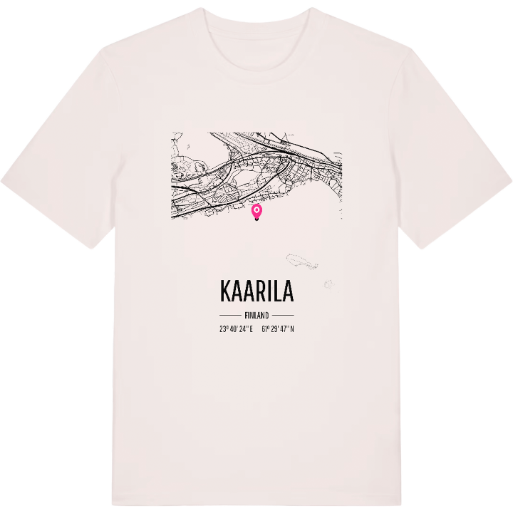 Kaarila karta t-shirt – t-shirt från PinShirt