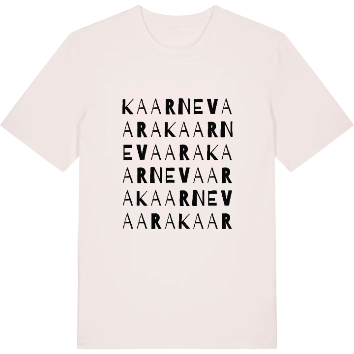 Kaarnevaara ordlek t-shirt – t-shirt från PinShirt