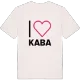 Jag älskar Kaba t-shirt stort tryck