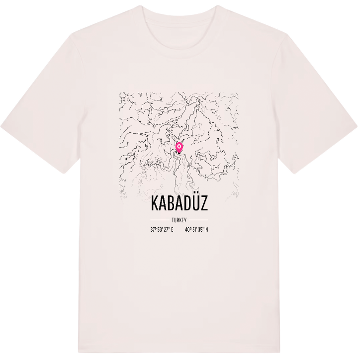 Kabadüz karta t-shirt – t-shirt från PinShirt
