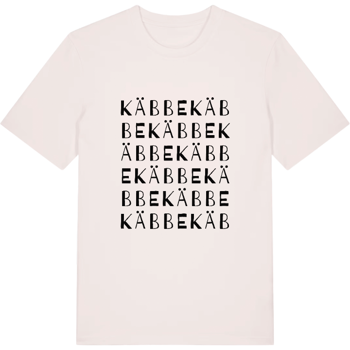 Käbbe ordlek t-shirt – t-shirt från PinShirt
