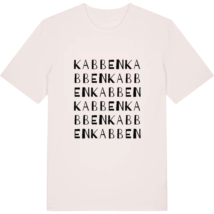 Kabben ordlek t-shirt – t-shirt från PinShirt