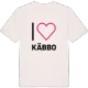 Jag älskar Käbbo t-shirt stort tryck