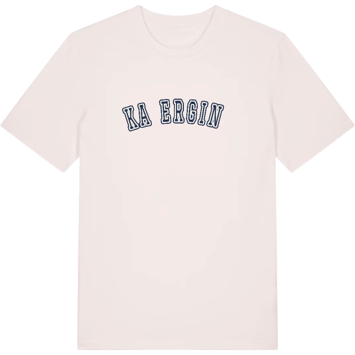 Kačerginė college t-shirt – t-shirt från PinShirt