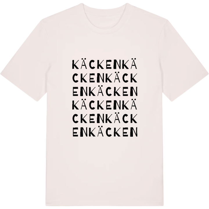 Käcken ordlek t-shirt – t-shirt från PinShirt