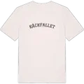 Käckfallet böjd t-shirt