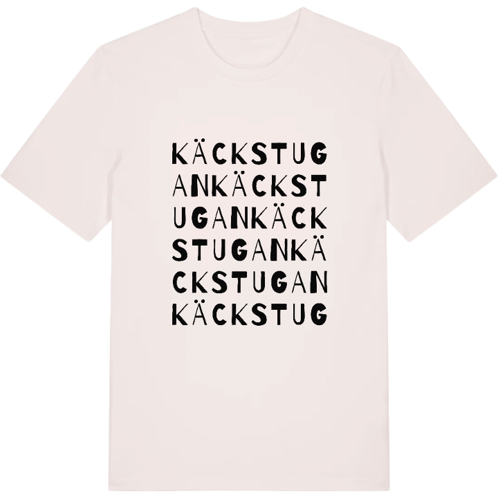 Käckstugan ordlek t-shirt – t-shirt från PinShirt