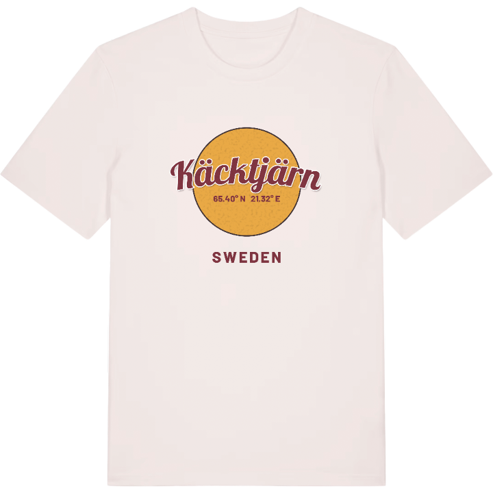 Käcktjärn cirkel t-shirt – t-shirt från PinShirt