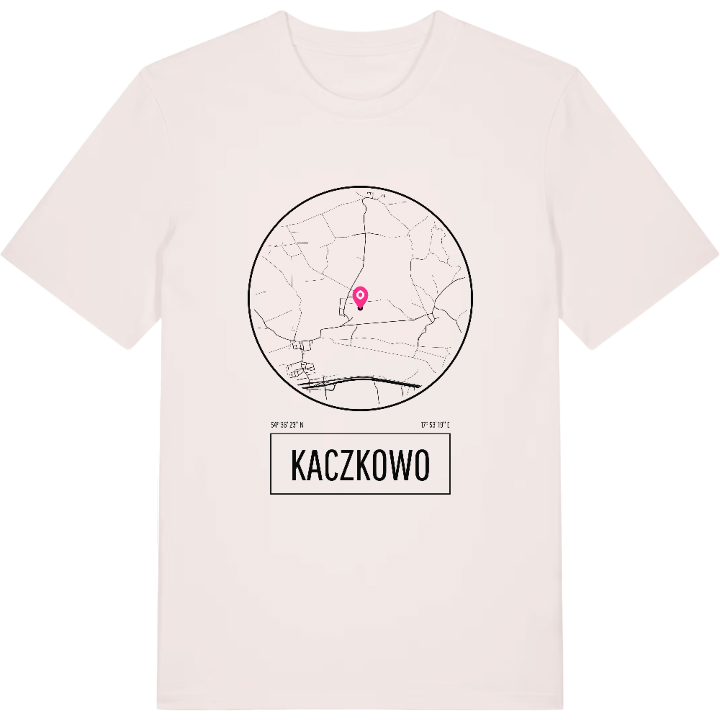 Kaczkowo t-shirt – t-shirt från PinShirt