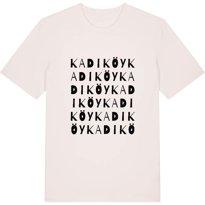 Kadıköy ordlek t-shirt – t-shirt från PinShirt