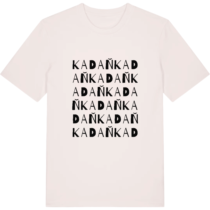Kadaň ordlek t-shirt – t-shirt från PinShirt
