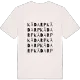 Kädarp ordlek t-shirt