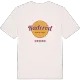 Käderöd cirkel t-shirt