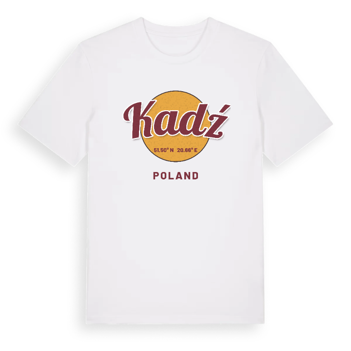Kadź cirkel t-shirt – t-shirt från PinShirt