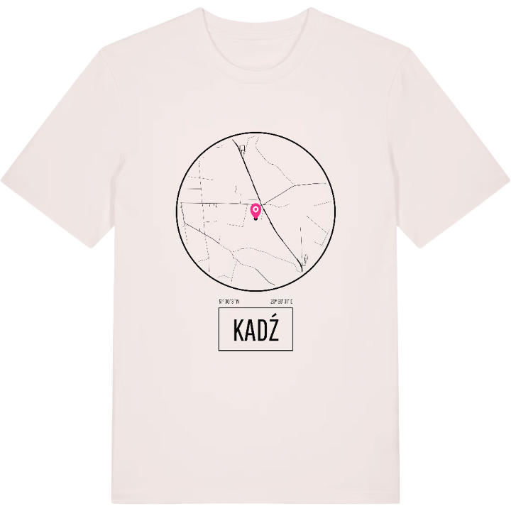 Kadź t-shirt – t-shirt från PinShirt