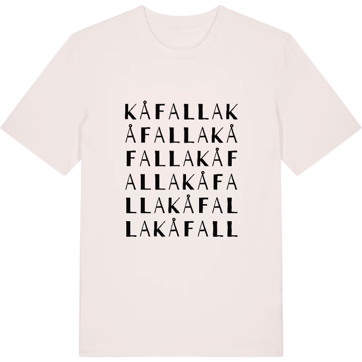 Kåfalla ordlek t-shirt – t-shirt från PinShirt