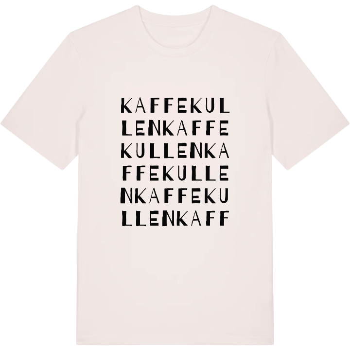 Kaffekullen ordlek t-shirt – t-shirt från PinShirt