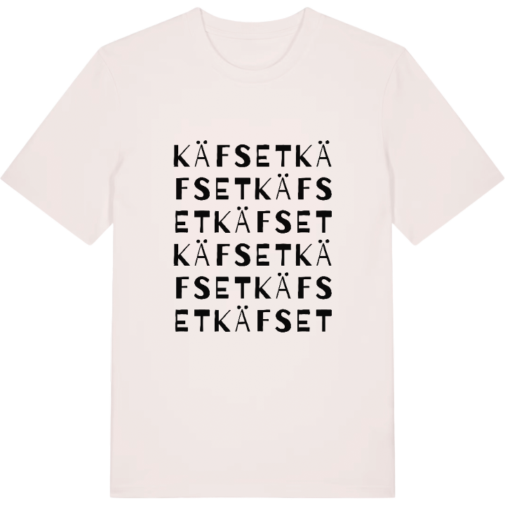 Käfset ordlek t-shirt – t-shirt från PinShirt