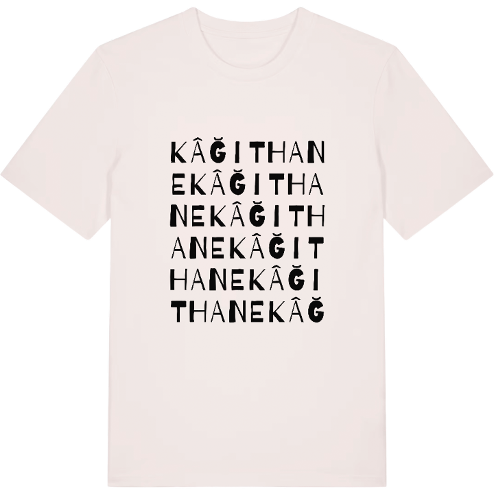 Kâğıthane ordlek t-shirt – t-shirt från PinShirt