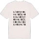Kägelholm ordlek t-shirt
