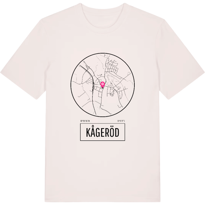 Kågeröd t-shirt – t-shirt från PinShirt