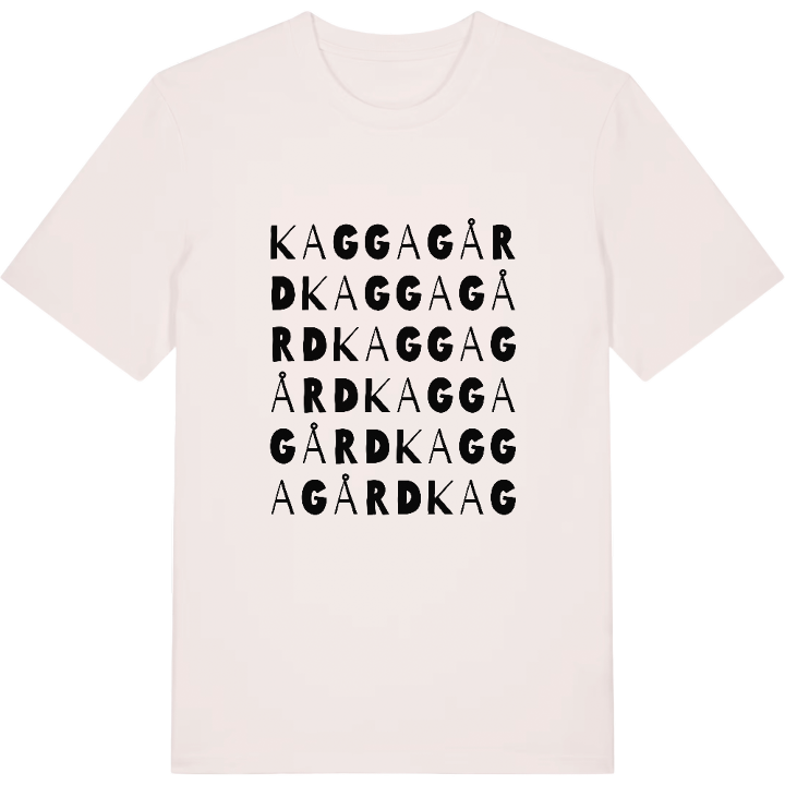 Kaggagård ordlek t-shirt – t-shirt från PinShirt