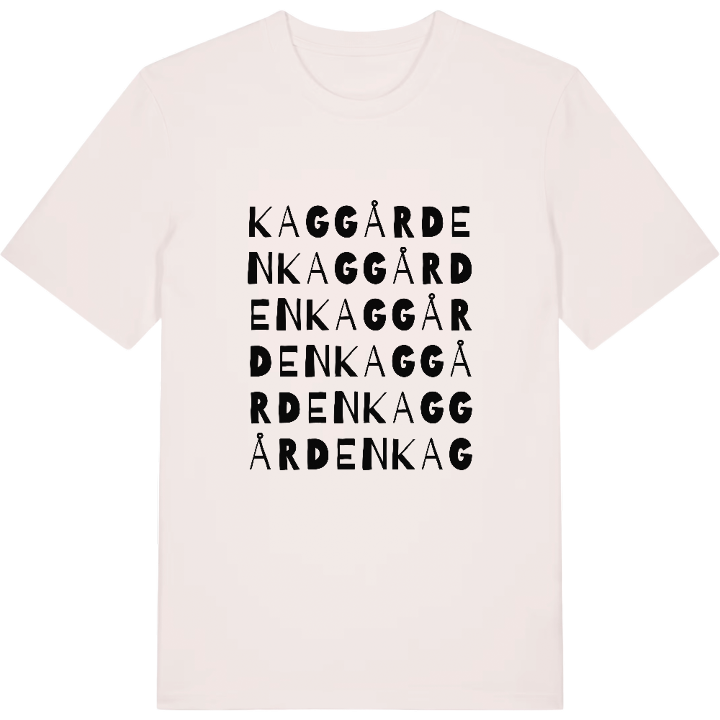 Kaggården ordlek t-shirt – t-shirt från PinShirt