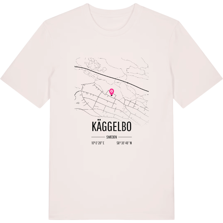Käggelbo karta t-shirt – t-shirt från PinShirt