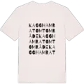 Kagghamra tomtområde ordlek t-shirt