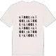 Käggla ordlek t-shirt