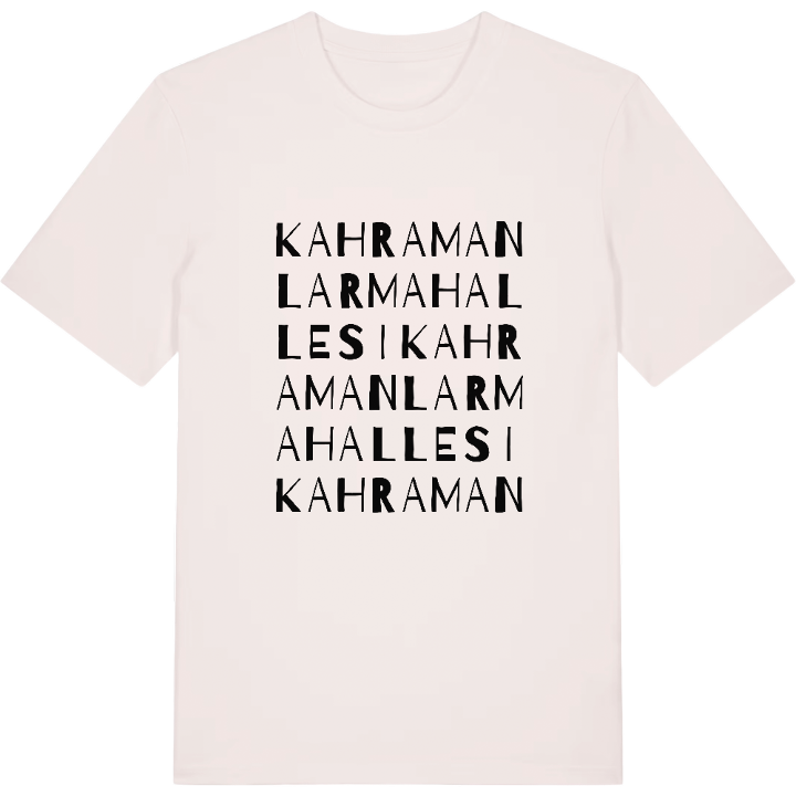 Kahramanlar Mahallesi ordlek t-shirt – t-shirt från PinShirt