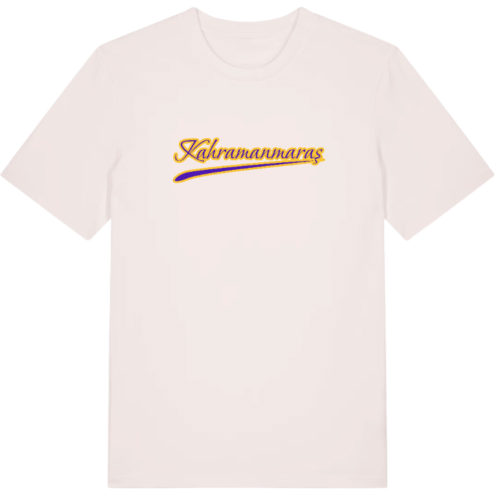 Kahramanmaraş baseball t-shirt – t-shirt från PinShirt